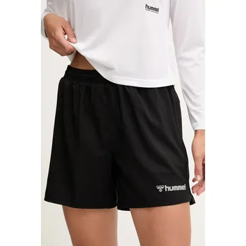 Dámské kraťasy Běžecké šortky Hummel 227249 černá 99X, vel. M
