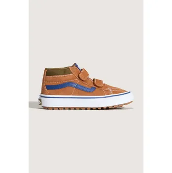 Pánské tenisky Dětské semišové tenisky Vans MTE SK8-Mid Reissue V VN000D10N1Z1 hnědá 88X, EUR 31.5