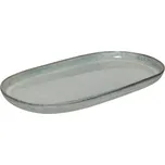 Secret de Gourmet Podlouhlý kameninový talíř TERRE, 21 x 37 cm