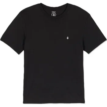 Pánské tričko Volcom pánské tričko Stone Blanks Bsc Sst Black | Černá | Velikost XL