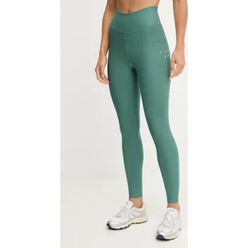Dámské legíny Tréninkové legíny Casall dámské, zelená barva, s potiskem, 25054 67X, vel. M