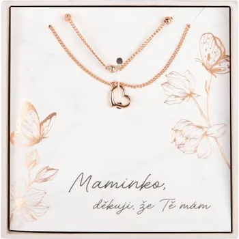 Náhrdelník Albi Dvojitý náhrdelník - Maminka
