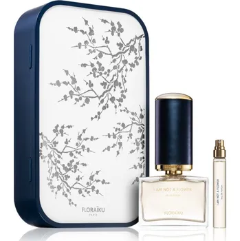 Unisex parfém Floraïku I am not a flower I am not a flower parfémovaná voda 50 ml + I am not a flower parfémovaná voda 10 ml + obal na parfém + 2 x víčko
