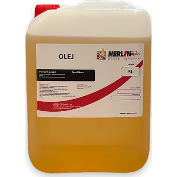 Převodový olej MERLIN PP 80 (5L kanystr) 14-01-0009