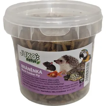 Teraristika Bráněnka JUKO, dóza 500 ml ( 75 g )