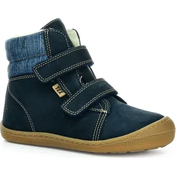 Dívčí obuv Koel Dean Tex Wool Blue zimní barefoot boty Velikost boty (EU): 32, Vnitřní délka boty: 206, Vnitřní šířka boty: 76