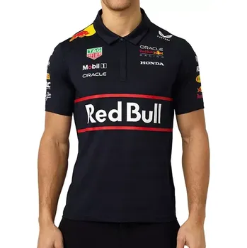 Pánské tričko Polo triko Team Red Bull (Originální tričko RedBull Racing doprava zdarma)