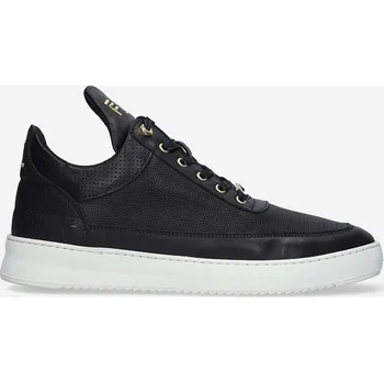 Pánské tenisky Kožené tenisky Filling Pieces Low Top Aten 10126591861 černá 99X, EUR 44