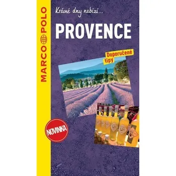 Provence / průvodce na spirále s mapou MD