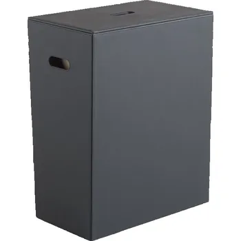 Koš na prádlo LUXURY koš na prádlo 49,5x61,8x29cm, černá 103714 58973