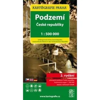 Podzemí České republiky 1:500 000 2.vydání