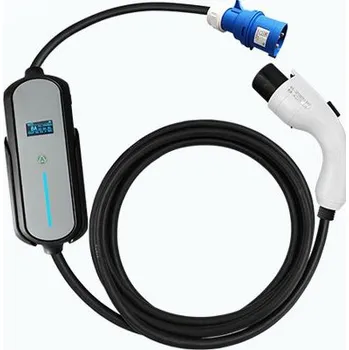 Elektromobilita Přenosná nabíječka PMAC 4959 T2-1P32, 7 kW, 5 m, Elvix