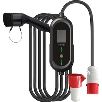 Nabíjecí stanice pro elektromobil Přenosná nabíječka PMAC 4950 T2-3P16, 11 kW, 5 m, Elvix