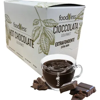 Horká čokoláda Foodness Extra hořká 450g
