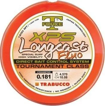 Trabucco Vlasec T-Force XPS Long Cast Fluo 1200m 0.221mm