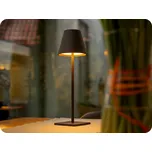 LED STOLNÍ LAMPA FIZZI 2,5W, 200LM, 4000MAH, 5V, STMÍVATELNÁ, 4000K, IP54, ČERNÁ [LD-FIZZI-10-DEC]