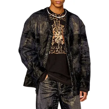 Pánská casual bunda BUNDA DIESEL D-CONF-S JACKET BLUE