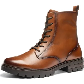 Dámská zimní obuv ARA dámské kotníkové boty se šněrováním kožené hnědé | 12-11260-09 Cambridge Velikost: 37