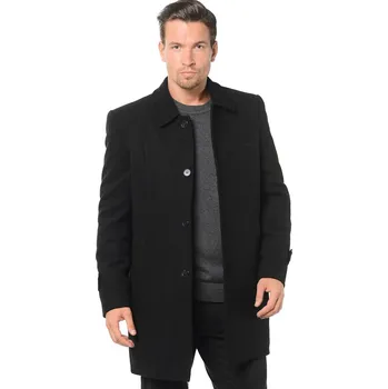 Pánský zimní kabát Pánský kabát dewberry dewberry černá 1339868