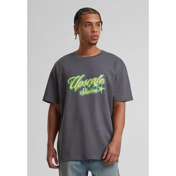 Pánské tričko Pánské tričko Hotel Paradiso šedé Mister Tee šedá 2838848