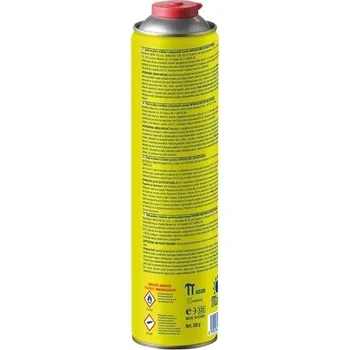 Outdoor vaření PLYNOVÁ KARTUŠE NA ZÁVIT 330 G MEUKP02009