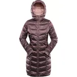 Dámský ultralehký kabát ALPINE PRO OREFA velikost S pink cosmos