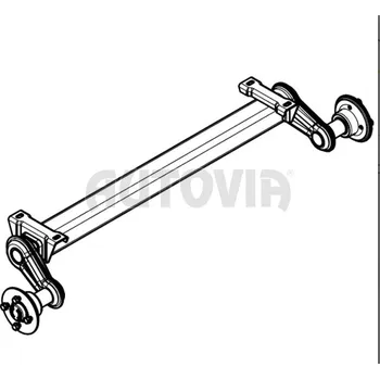 Náprava Knott VG13M(1350kg) b-1100 c-1550mm 100x4