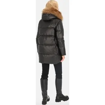 Perso Dámská bunda BLH241006FXR Černá Regular Fit XL