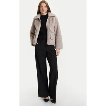 Dámský svetr Rinascimento Kožešina CFC0122227003 Šedá Regular Fit L