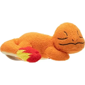 plyšák Jazwares plyšák Sleeping Pokémon - Charmander 13 cm Oranžová