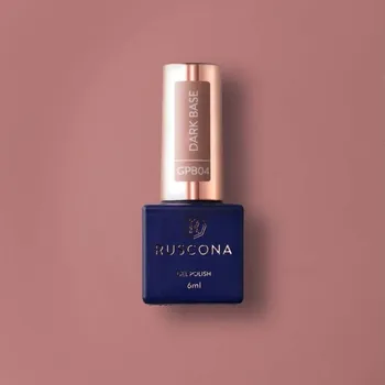 Lak na nehty RUSCONA lak DARK Base GPB04 6 ml