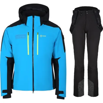 Dámský lyžařský komplet Dexen BLU XXL + Rhea BLK 46