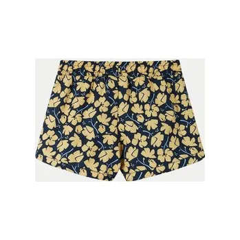 Pánské plavky Reima Plavecké šortky Nauru 5200158B Tmavomodrá Regular Fit 134