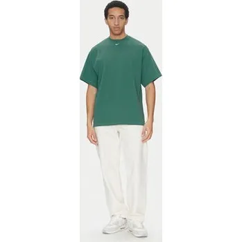 Pánské tričko Nike T-Shirt FB7865 Zelená Relaxed Fit S