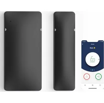 Zabezpečovací technika Senzor otevření dveří Tedee černý s baterií