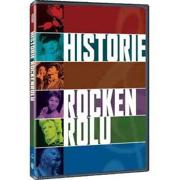 Sběratelská edice filmů Historie rockenrolu 5DVD