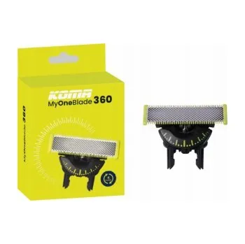 KOMA MOB360 - Vyměnitelné čepele kompatibilní s Philips OneBlade 360, 1 ks