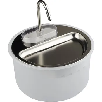 miska pro kočku Chytrá vodní fontána PFN-A2 Automatický 4L bílá Myers