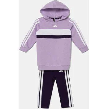 Dětská tepláková souprava adidas JN2247 fialová 04X, vel. 68