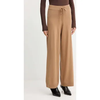 Vlněné kalhoty Weekend Max Mara JOSEF 2525336012600 zelená 19X, vel. L