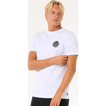 Pánské tílko triko RIP CURL Wettie Icon OPTICAL WHITE velikost oblečení XL