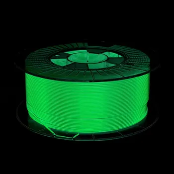 3D tisk Spectrum 3D filament, PLA glow in the dark, 1,75mm, 500g, 80168, yellow-green