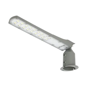 Průmyslové svítidlo LEDLINE LITE Silniční LED svítidlo FLAMINGO 50W 4000K 5000lm šedé