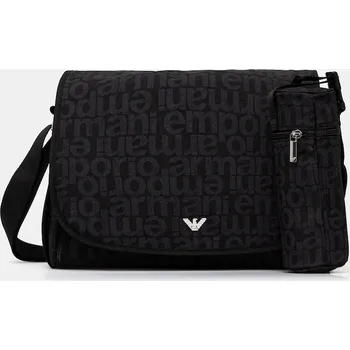 Módní doplněk Taška ke kočárku Emporio Armani EB000407.AF19721 černá 99X, vel. ONE SIZE