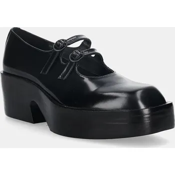 Dámské lodičky Kožené lodičky Camper Billie černá barva, na podpatku, K201805-002 K201805.002 99X, EUR 36