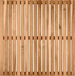 WENKO 25522100 - Rohož ACACIA 55x55 cm hnědá