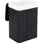 Koš na prádlo GUS černá