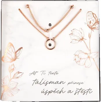 Náhrdelník Albi Dvojitý náhrdelník - Talisman