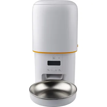 Miska pro psa Chytrý dávkovač krmiva PFD-A2 Automatický 4L bílý Myers