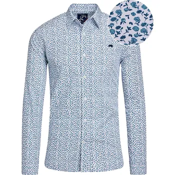 Pánská košile Košile Raging Bull Floral Print 5XL